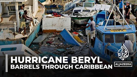 Hurricane Beryl kills six, causes ‘immense destruction’ in Caribbean