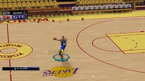 Practice: 2017 Kevin Durant @ The Forum in 1988