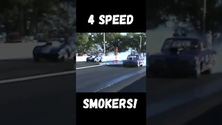 4 Speed Smokers! #shorts