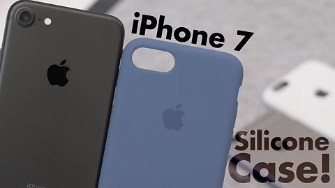 Apple iPhone 8/7 Silicone Case Review!