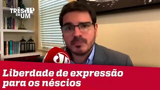 #RodrigoConstantino: Desembargador tenta justificar ato terrorista
