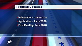 Proposal 2 passes creating an independent redistricting commission, ABC News projects