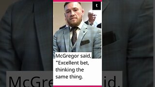 Conor McGregor has predicted a fight between Jon Jones and Cyril Gan.