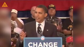 Obama's 2008 call for a Civilian National Security Force.