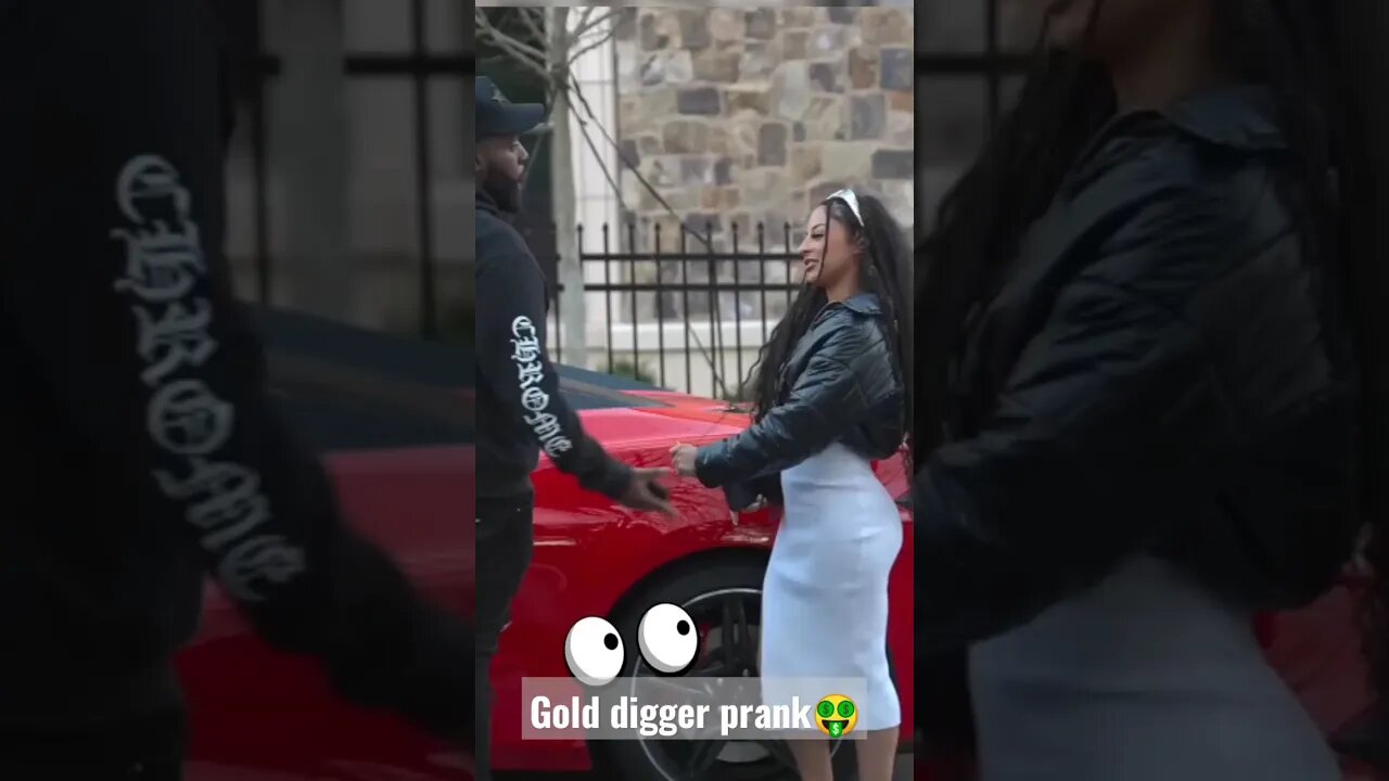 Gold digger prank #shorts #golddigger #golddiggerprank2023