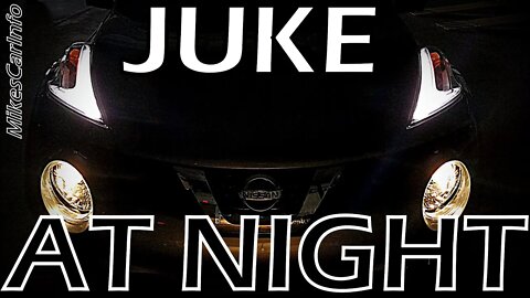 2015 Nissan Juke AT NIGHT