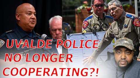 Uvalde Police NO LONGER Cooperating With Investigation As More BOMBSHELL Information Comes Out