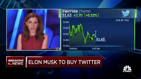 It's Official: Elon Musk Buys Twitter!