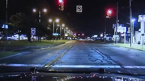 EXCLUSIVE DASH CAM VIDEO: A man fleeing Roseville police barrels into an innocent driver