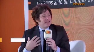 Javier Milei “Los argentinos se quieren liberar de los políticos chorros y opre