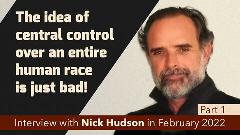 The idea of central control over an entire human race is just bad!
