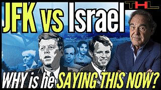 The JFK-Mossad Connection, according to Oliver Stone -- with Mel K