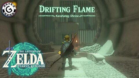 Karahatag Shrine - Drifting Flame - Tears of the Kingdom Shrines