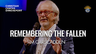 Remembering The Fallen | Tim Carscadden | Full Sunday Celebration Service | 5/26/2024