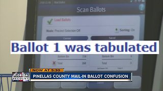 Was your mail in ballot counted in Pinellas County?