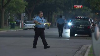 Police standoff in Lansing