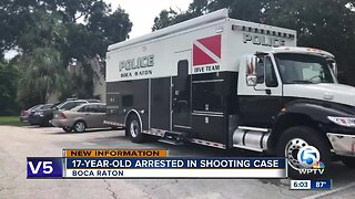 Arrest made in Boca Raton shooting