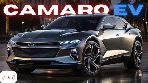 NEW 2026 Electric Camaro SUV E/28 - Everything We Know So Far