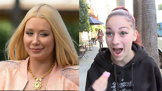 Danielle 'Bhad Bhabie' Bregoli DISSES "Old Hoe" Iggy Azalea