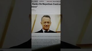 Tom Hanks Defends Hollywood Nepotism