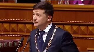 Zelensky holding onto power