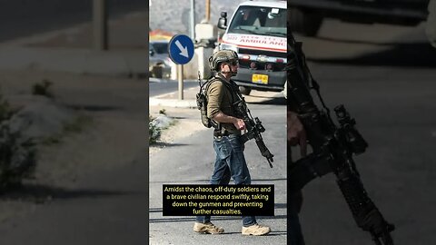 Three Israelis killed by Palestinian gunmen at Jerusalem bus stop