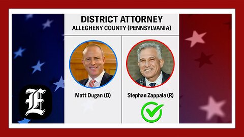 Pennsylvania District Attorney Stephen Zappala Fends Off Progressive Challenger After Party Switch