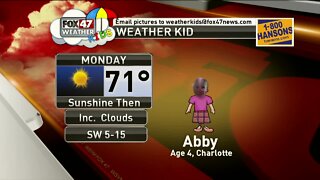 Weather Kid - Abby