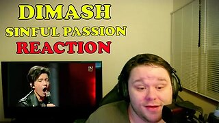 THAT'S A HIGH NOTE | Dimash Sinful passion (Reaction)