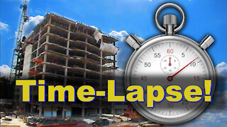 Building Time-lapse: 9 months in 90 seconds!