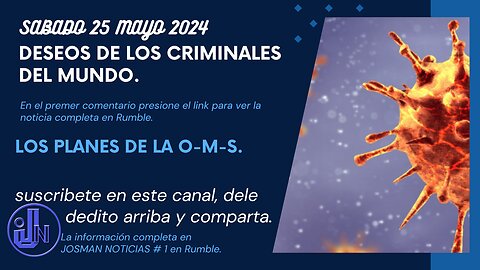 LOS DESEOS DE LOS CRIMINALES DEL MUNDO