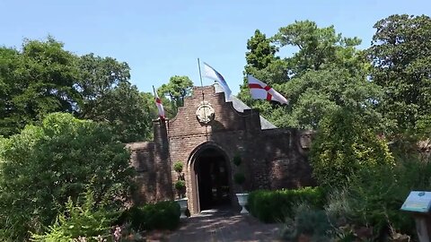 Fort Raleigh and Elizabethan gardens