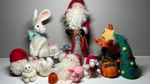 The Good, The Bad and The Ugly of Needle Felting