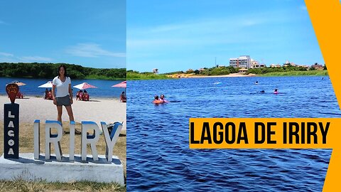 Lagoa de Iriry (Lagoa da Coca Cola) Rio das Ostras RJ