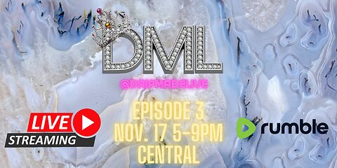 DRIP MADE LIVE - Episode 3 | Ruby halo dangle earrings, Diamond cross and more!