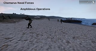 Holding the line at Torppala: Chernarus Naval Forces Amphibious Combat Operations in Maksniemi