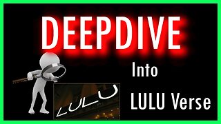 DEEPDIVE into LULUVERSE Fair Launch Presale!