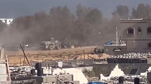 Footage of IGF Withdrawing from the Northwestern Region of the Gaza Strip
