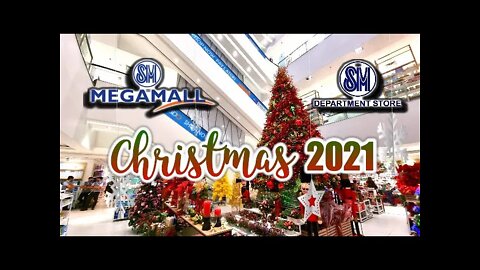 Christmas 2021 at The SM Store | SM Megamall