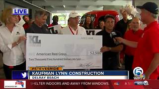 Steve Weagle in Southern Palm Beach County on Day 4 of Ride for the Red Cross