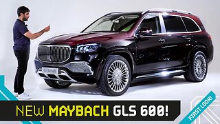 Mercedes Maybach GLS 600!! Merc’s Cullinan Fighter!