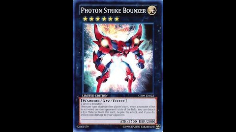 Yu-Gi-Oh! Duel Links - Photon Strike Bounzer Gameplay (Box #32 Photon of Galaxy SR Card)