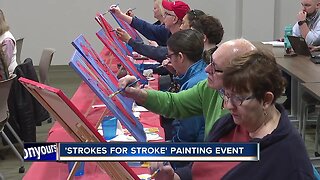 American Stroke Association holds "Strokes for Stroke" event