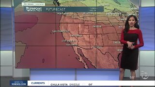 ABC 10News Pinpoint Weather for Sun. July 19, 2020