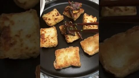 Mushroom Tofu Bites #ChestnutMushroom #TofuBites