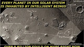 Over 9 Billion Souls on Mars Right Now, All Planets in Our Solar System Inhabited, Maitreya's Wisdom