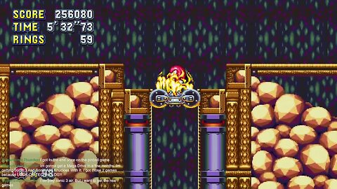 Sonic Mania - Double Knuckles