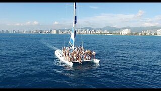 Hawaii Boat Party! Waikiki!