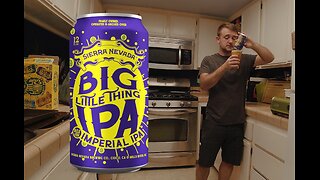 Reviewing Sierra Nevada Big Little Thing Imperial IPA #ipa #🍻#sierranevada