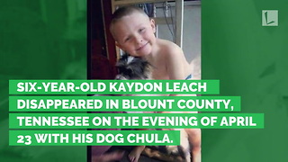 Missing Boy Found, Then Rescuers See What’s Lying at His Side